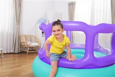 Bestway ''Laugh and Jump'' pomppulinna 152 x 84cm-8