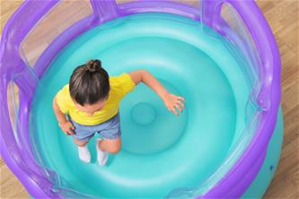 Bestway ''Laugh and Jump'' pomppulinna 152 x 84cm-9
