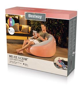 Bestway LED Light Air -tuoli 102 x 97 x 71 cm-11