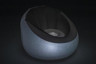 Bestway LED Light Air -tuoli 102 x 97 x 71 cm-5