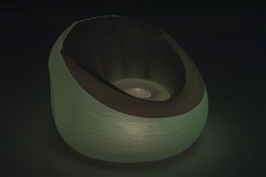 Bestway LED Light Air -tuoli 102 x 97 x 71 cm-6