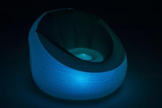 Bestway LED Light Air -tuoli 102 x 97 x 71 cm-7