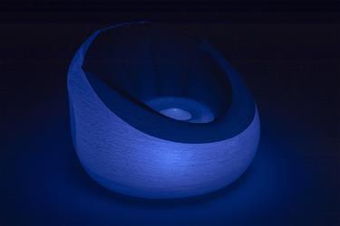 Bestway LED Light Air -tuoli 102 x 97 x 71 cm-9