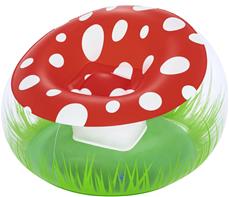 Bestway Mighty Mushroom puhallettava tuoli 112 x 122 x 66 cm