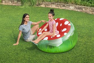 Bestway Mighty Mushroom puhallettava tuoli 112 x 122 x 66 cm-4