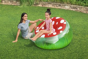 Bestway Mighty Mushroom puhallettava tuoli 112 x 122 x 66 cm-4
