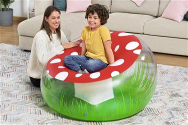 Bestway Mighty Mushroom puhallettava tuoli 112 x 122 x 66 cm-5