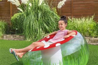 Bestway Mighty Mushroom puhallettava tuoli 112 x 122 x 66 cm-6