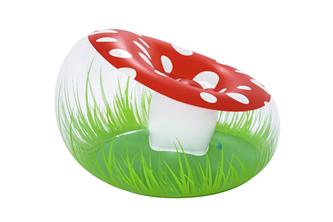 Bestway Mighty Mushroom puhallettava tuoli 112 x 122 x 66 cm-7