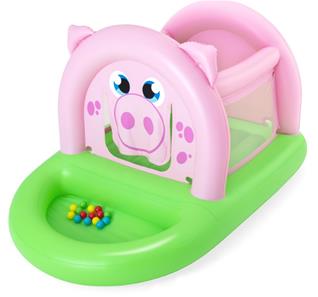 Bestway ''Oinkster'' pomppulinna ja palloallas 239 x 162 x 137 cm