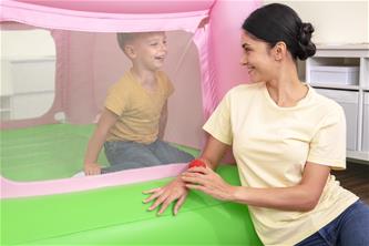 Bestway ''Oinkster'' pomppulinna ja palloallas 239 x 162 x 137 cm-3