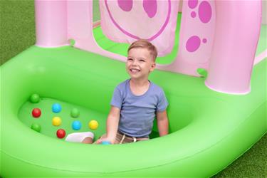 Bestway ''Oinkster'' pomppulinna ja palloallas 239 x 162 x 137 cm-5
