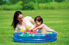 Bestway pallokylpyamme 50 pallolla SININEN