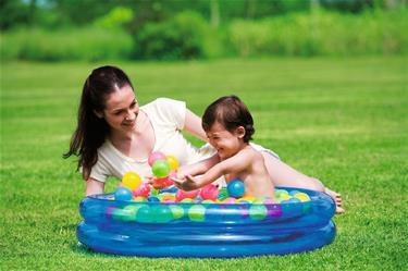 Bestway pallokylpyamme 50 pallolla SININEN