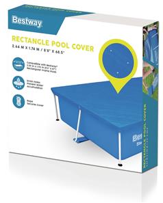 Bestway-peite 259 x 170 cm Steel Pro -kehikkoaltaisiin-4