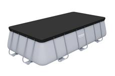 Bestway Peite 404 x 201 cm + 412 x 201cm Power runkoaltaisiin