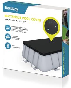 Bestway Peite 404 x 201 cm + 412 x 201cm Power runkoaltaisiin-4