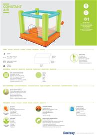 Bestway pomppulinna pumpulla 194 x 175 x 170 cm-10