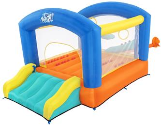 Bestway pomppulinna pumpulla 289x213x173 cm