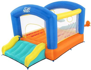 Bestway pomppulinna pumpulla 289x213x173 cm