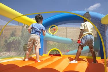 Bestway pomppulinna pumpulla 289x213x173 cm-3