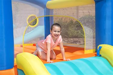 Bestway pomppulinna pumpulla 289x213x173 cm-5