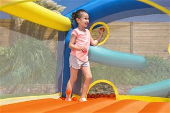 Bestway pomppulinna pumpulla 289x213x173 cm-6