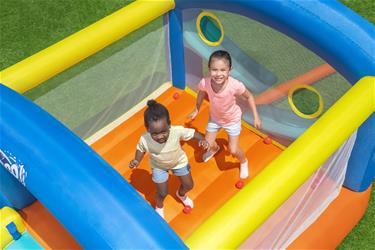 Bestway pomppulinna pumpulla 289x213x173 cm-8