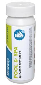Bestway Pool / Spa suolaveden testiliuskat (25 kpl)-2