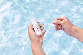 Bestway Pool / Spa suolaveden testiliuskat (25 kpl)-4