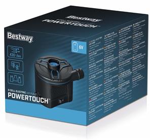 Bestway PowerTouch D akkukäyttöinen ilmapumppu-3