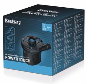 Bestway PowerTouch ladattava 4.8V johdoton ilmapumppu-3