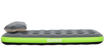 Bestway Roll & Relax ilmapatja 188 x 99 x 22cm (sis. pumpun)-4
