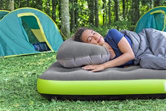 Bestway Roll & Relax ilmapatja 188 x 99 x 22cm (sis. pumpun)-6