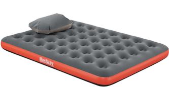 Bestway Roll & Relax ilmapatja 203 x 152 x 22cm (sis. pumppu)