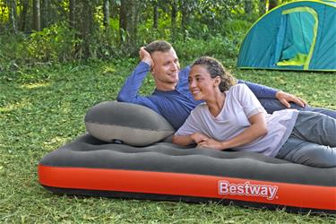 Bestway Roll & Relax ilmapatja 203 x 152 x 22cm (sis. pumppu)-2