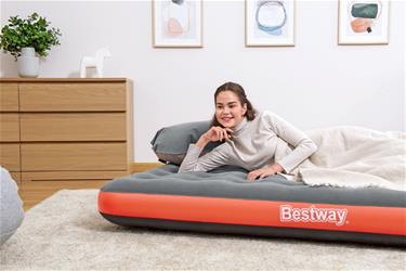 Bestway Roll & Relax ilmapatja 203 x 152 x 22cm (sis. pumppu)-4