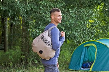 Bestway Roll & Relax ilmapatja 203 x 152 x 22cm (sis. pumppu)-5