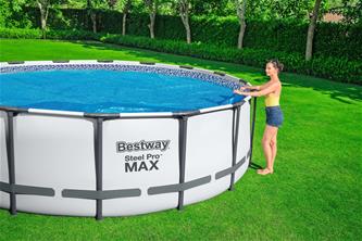 Bestway Solar-allasuojus 366 - 396 cm-4