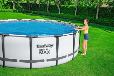 Bestway Solar-allasuojus 366 - 396 cm-4