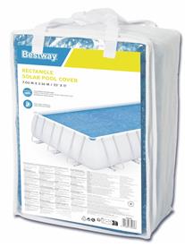 Bestway Solar-altaan kansi 6.40m x 2.74m/7.32m x 3.66m-3
