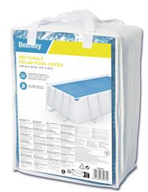 Bestway Solar Pool Cover 4.04m x 2.01 / 4.12m x 2.01m-3