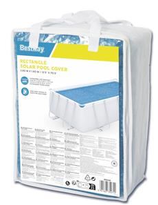 Bestway Solar Pool Cover 4.04m x 2.01 / 4.12m x 2.01m-3