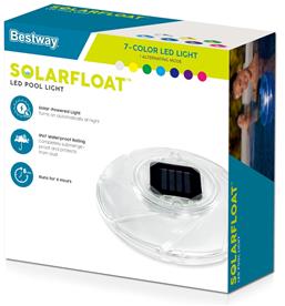 Bestway SolarFloat Solar LED-valo altaalle / paljuun