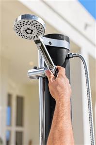 Bestway SolarFlow ulkosuihku, 20 l kuumavesisäiliö-3