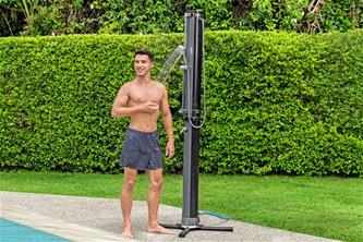 Bestway SolarFlow ulkosuihku, 35l kuumavesisäiliö-3