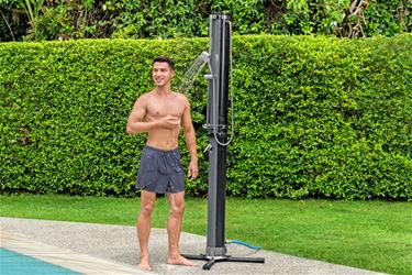 Bestway SolarFlow ulkosuihku, 35l kuumavesisäiliö-3