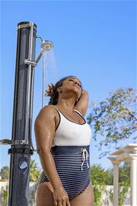 Bestway SolarFlow ulkosuihku, 35l kuumavesisäiliö-4