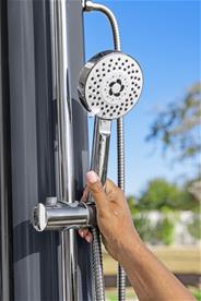 Bestway SolarFlow ulkosuihku, 35l kuumavesisäiliö-5