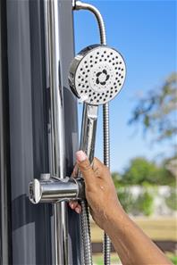 Bestway SolarFlow ulkosuihku, 35l kuumavesisäiliö-5